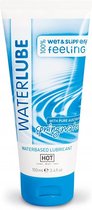 HOT Water Lube waterbased - springwater - 100 ml - Lubricants - Discreet verpakt en bezorgd
