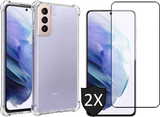 Bol Com Samsung S21 Plus Hoesje En Samsung S21 Plus Screenprotector Samsung Galaxy S21 Plus