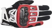 Alpinestars SMX-2 Air Carbon V2 Black Red Motorcycle Gloves S