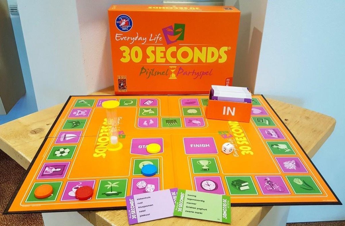 30 Seconds ® Everyday Life Bordspel | Games | bol.com
