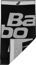 Babolat sport handdoek - zwart/wit - 100x50cm