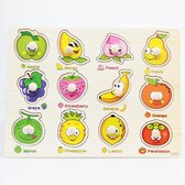 Houten Inlegpuzzel | Fruit