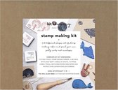 Kit Company stempelset kinderen - knutselpakket - DIY