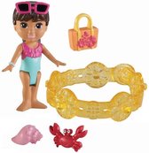 Dora & Friends Magisch Avontuur - Stand Avontuur + Armband - 8 cm