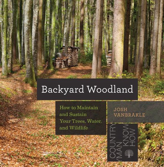 Countryman Know How - Backyard Woodland - cover