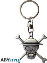 [Merchandise] ABYstyle One Piece 3D Metalen Sleutelhanger