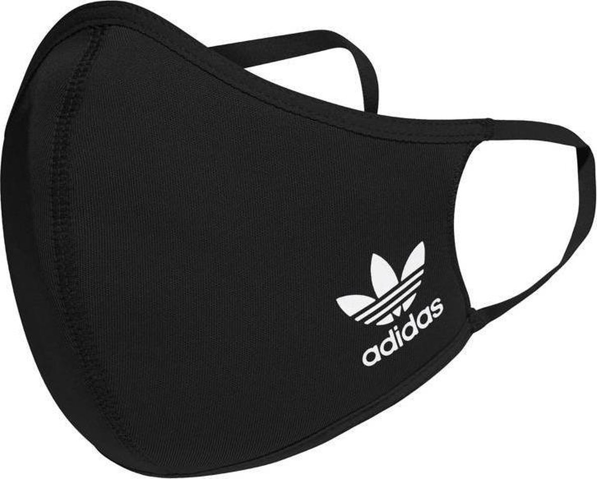 adidas Mondkapje 3-Pack M/L - Rood | adidas Officiële Shop