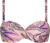 Beachlife Tropical Blush Voorgevormde bikinitop met beugel Dames - Maat 42D