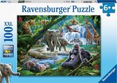 Ravensburger XXL Puzzel Jungledieren 100 Stukjes