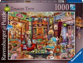 Puzzel - De schatkamer - 1000st.