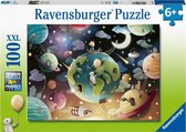 Ravensburger puzzel Fantasie planeten - Legpuzzel - 100 stukjes