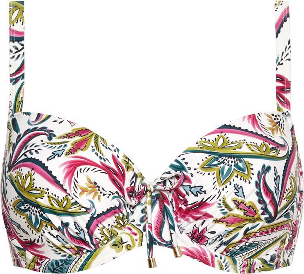 Cyell WAJANG FLORAL Bikinitop Voorgevormd met Beugel Dames - Maat 36E