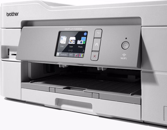 Brother DCP-J1100DW - All-In-One Box Inktjet Printer - Brother