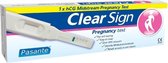 Pasante Clear Sign Pregnancy Test Zwangerschapstest 1 st | iHealthy.nl
