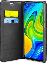 SBS Book Wallet Lite Xiaomi Redmi Note 9, zwart