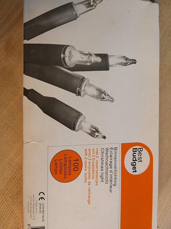 Kerstverlichting 100 Lampjes 2025 Mira Diandra