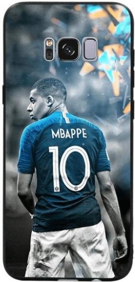 Telefoonhoesje - Back Cover - Geschikt Voor Samsung Galaxy S8 - Blauw