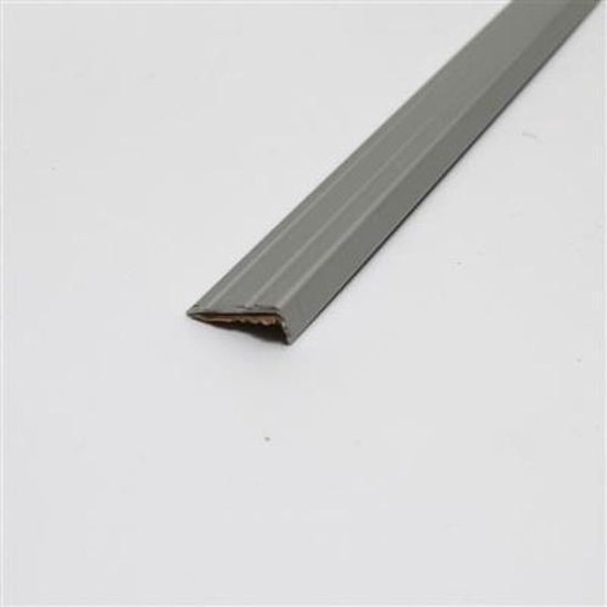 Laminaat eind of hoek profiel alumimium 10 mm binnen kant 8.2 mm zelf  klevend 1 METER | bol.com