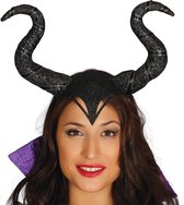 Halloween Haarband Maleficent