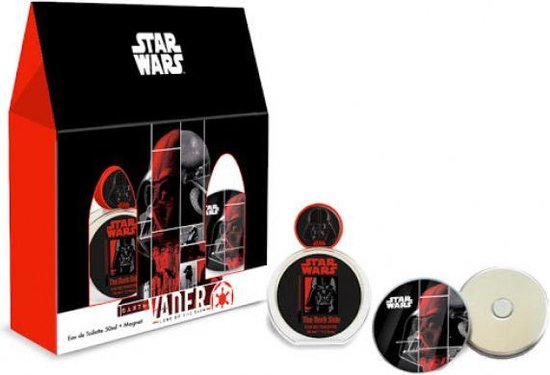 Star Wars Geschenkset - Darth Vader - Eau de toilette - verzamel magneet |  bol.com