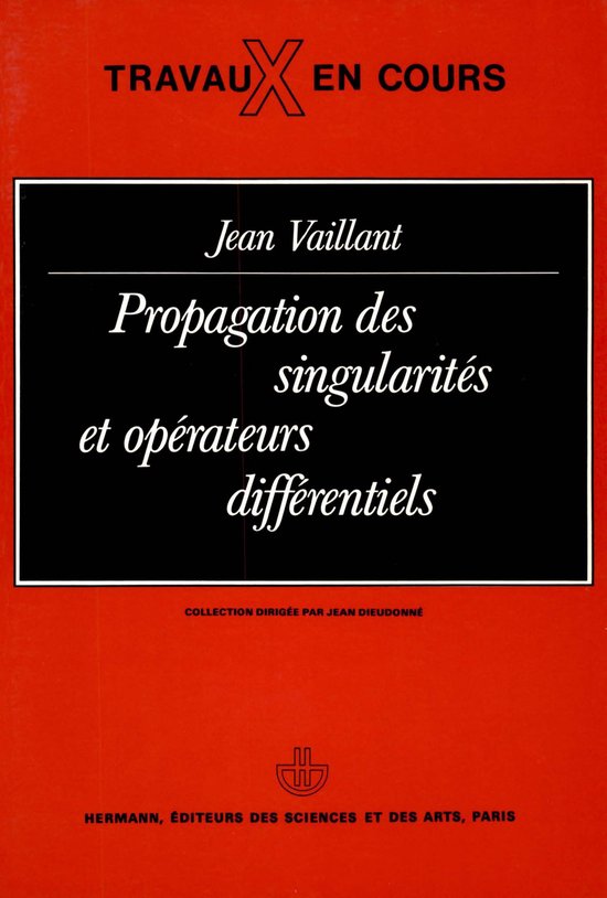 Propagation des singularités et opérateurs différentiels - cover
