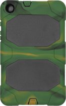 Extreme Protection Army Backcover Samsung Galaxy Tab A 8.0 (2019) tablethoes - Groen