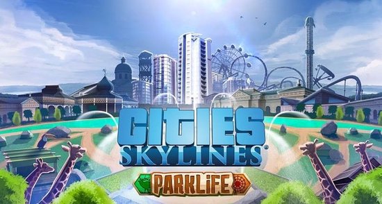Cities Skylines - Parklife Edition - PS4 - Paradox