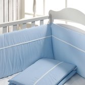 Momishop bed omranding blauw 3 delig