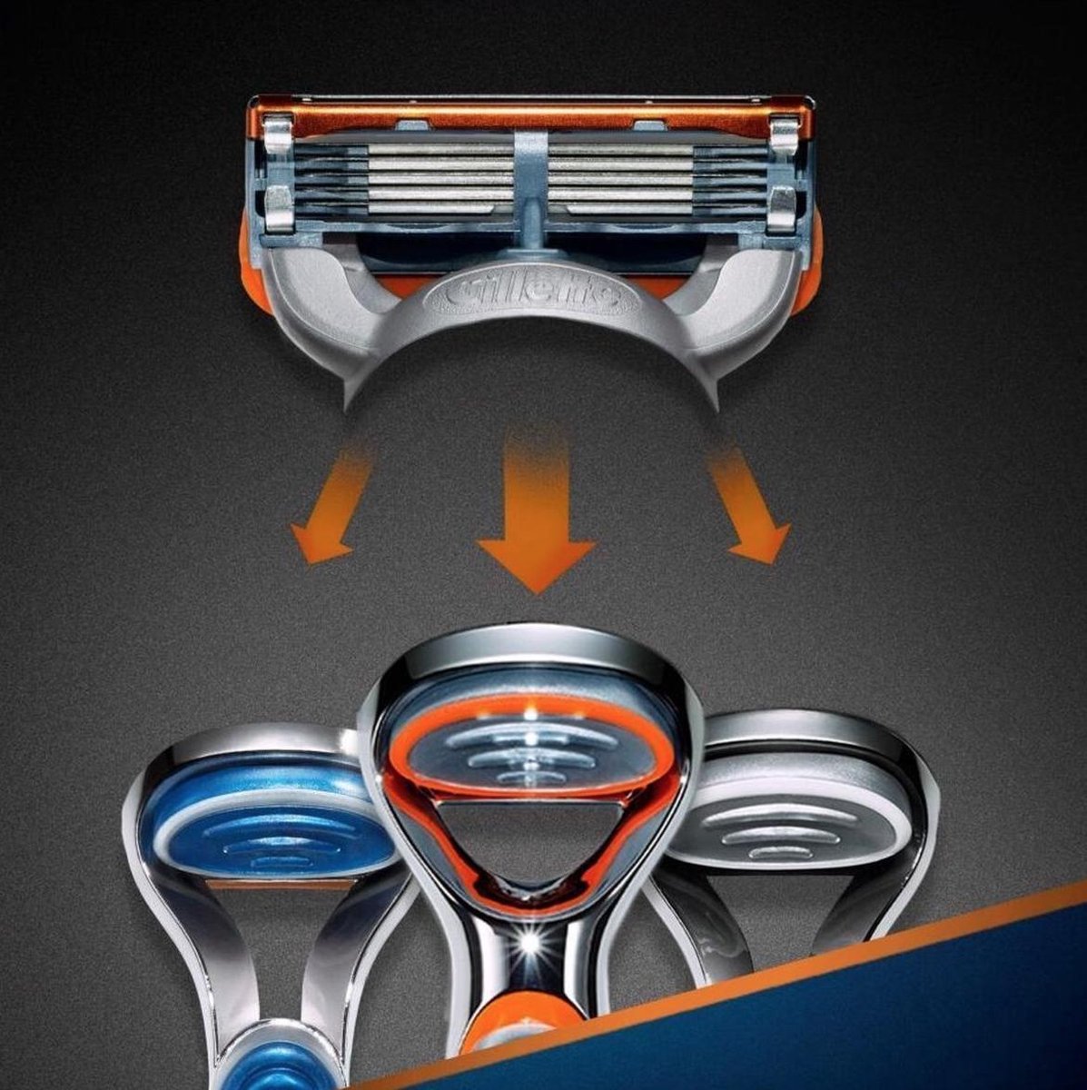 Gillette Fusion 5 Power - 8 scheermesjes