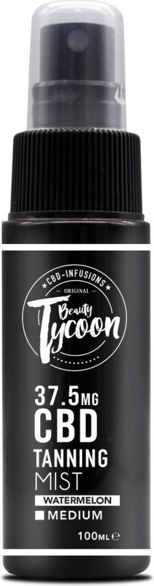 BeautyTycoon Zelf bruinings Spray 100ml Medium met gratis Handschoen | selftanning | zelfbruiner | spraytan