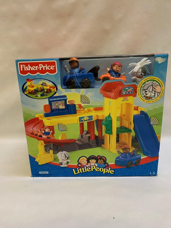 Fisher price auto garage