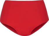 CYELL Dames Bikinibroekje Extra Hoog Rood -  Maat 40