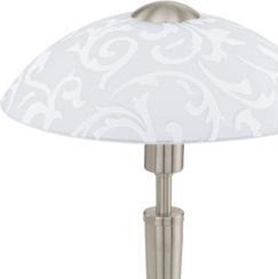 EGLO SOLO, Nickel, Acier, Chambre à coucher, Salon, IP20, II, E14