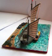 Chinese Jonk Bouwplaat - Schaal 1:250