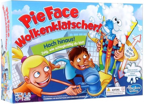Afbeelding van het spel Pie Face actiespel