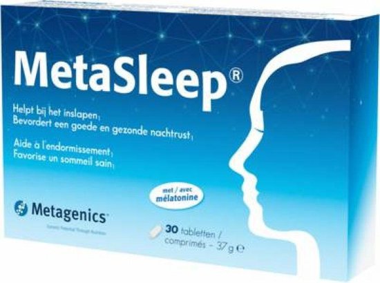 Metagenics MetaSleep - 30 tabletten