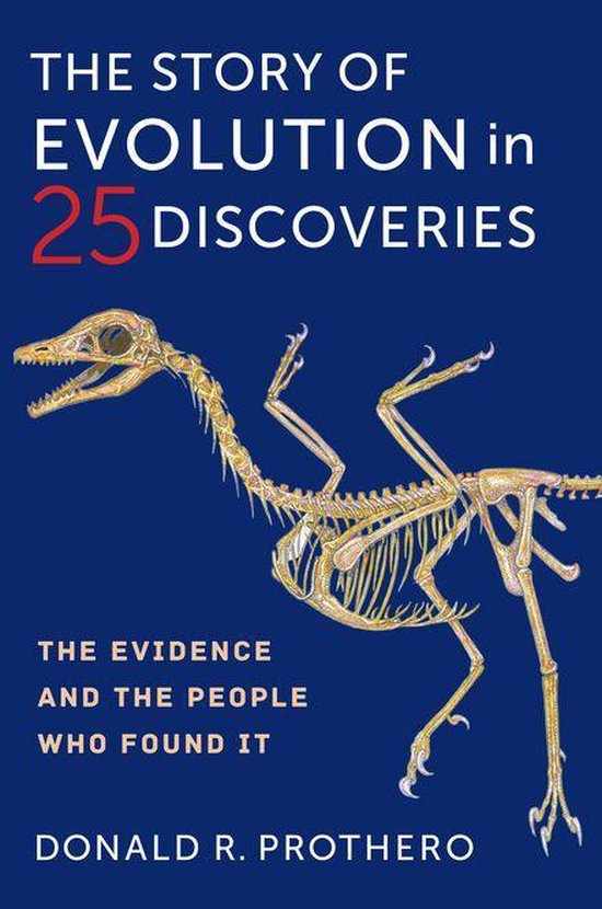 The Story of Evolution in 25 Discoveries - cover