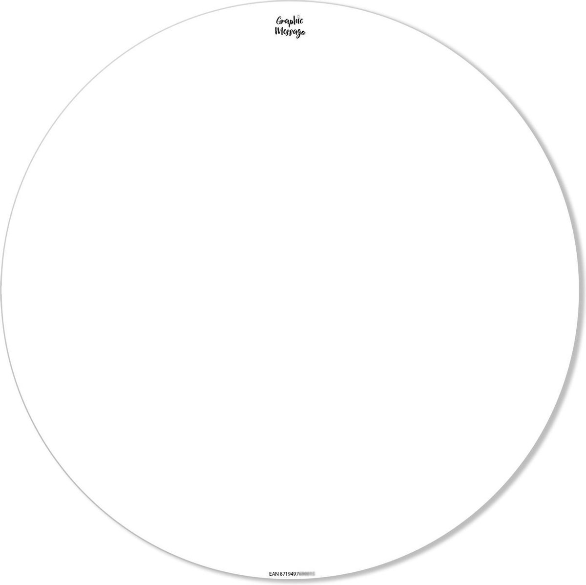 Plaque plexiglass rond blanc 2 mm ou 4 mm 80 cm (800 mm) 2 Mm - Cdiscount  Bricolage