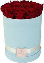 Flowerbox longlife rozen | BLUE | Large | Bloemenbox | Longlasting roses RED | Rozen | Roses | Flowers