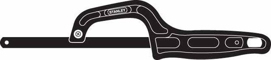 Stanley Metaalzaagbeugel metaalzaag 250 mm