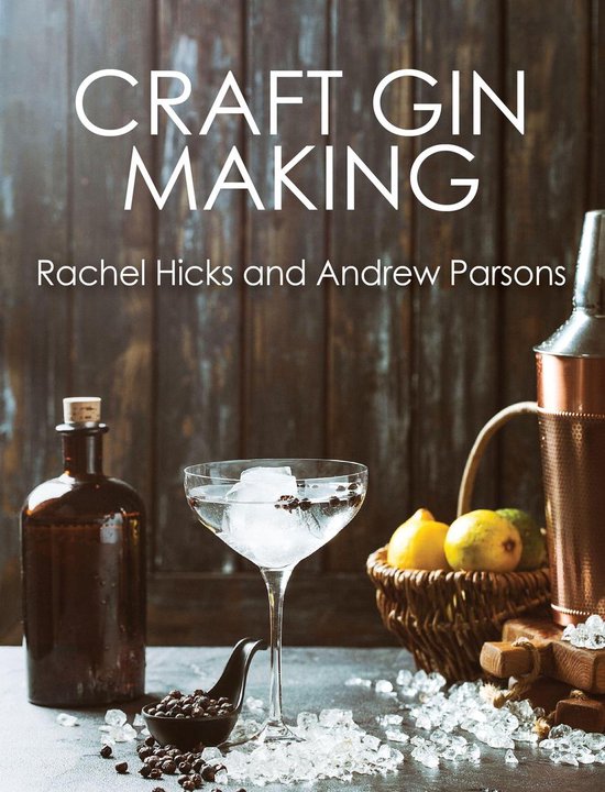 Craft Gin Making - cover