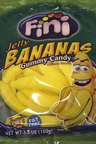 Fini gesuikerde banaan snoep halal- glutenvrij-traktatie-feest-verjaardag-24 stuks