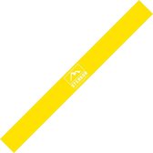 Sterkur® weerstandsband lichte weerstand geel - Resistance band - Stretchband – Fitness elastiek – Workout band – Home workout – Weerstandband – Resistance band - Voor hele lichaam