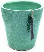 Groene Pot 30x30x30 hoog