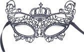 Sexy Masker Kant Zwart Crown - Spannende masker - Leuk voor in bed - Voor vrouwen - Zwart - Lace - Spannend voor koppels - Sex speeltjes - Sex toys - Makkelijk in gebruik - Erotiek