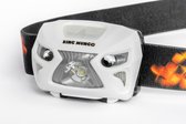 Hoofdlamp LED Oplaadbaar - Bewegingssensor - 200 Lumen - Waterdicht - WIT King Mungo KMHL024