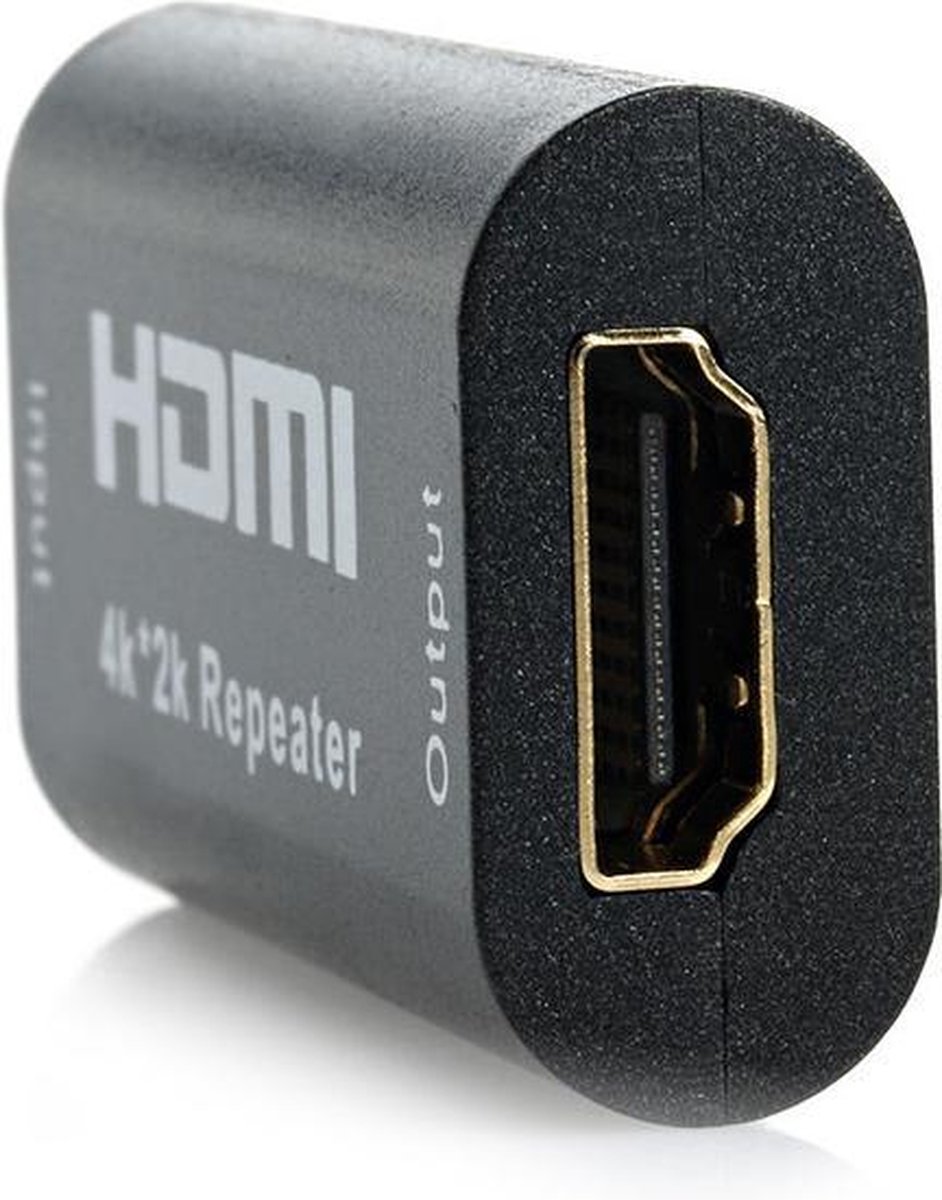 Garpex® HDMI Repeater HDMI Signaal Versterker Extender 4K x 2K 40
