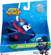 Super Wings - Water Wheelies - Agent Chase - Watervliegtuig speelfiguur