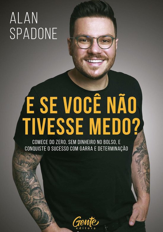 E se você não tivesse medo? - cover