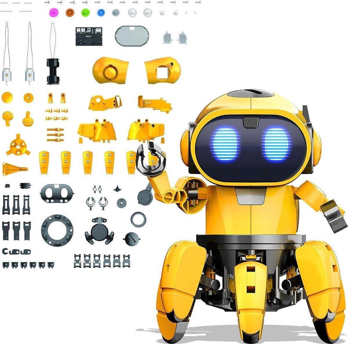andere Wees tevreden Actief Construct & Create Tobbie de Robot - Smart Robot - STEM Speelgoed - DIY  Bouwpakket | bol.com